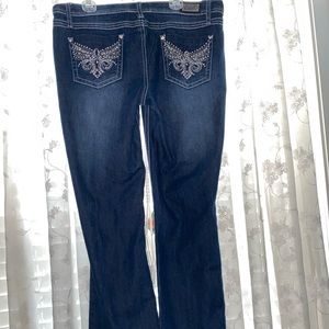 Blue Jean Bellbottoms